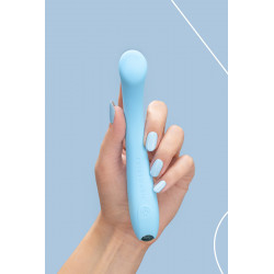 Vibro rechargeable MerryWand bleu - FairyGasm