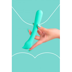 Vibro rechargeable Passionmania vert - FairyGasm