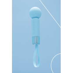 Mini vibro rechargeable Pearlstasy bleu - FairyGasm