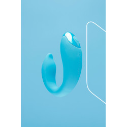 Vibro pour couples PleasureBerry bleu - FairyGasm