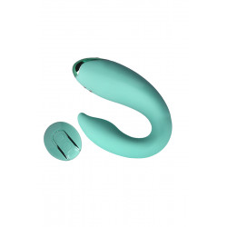 Vibro pour couples PleasureBerry vert - FairyGasm