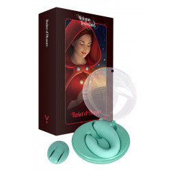 Vibro pour couples PleasureBerry vert - FairyGasm