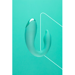 Vibro pour couples PleasureBerry vert - FairyGasm