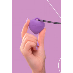 Stimulateur pendentif PleasureStone violet - FairyGasm