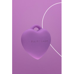 Stimulateur pendentif PleasureStone violet - FairyGasm