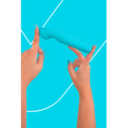 Vibro rechargeable Roseaissance bleu - FairyGasm