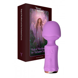 Mini vibro rechargeable SecretFuntasy violet - FairyGasm