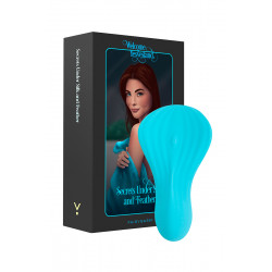 Mini vibro rechargeable SilkenTouch bleu - FairyGasm
