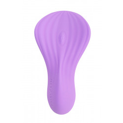 Mini vibro rechargeable SilkenTouch violet - FairyGasm