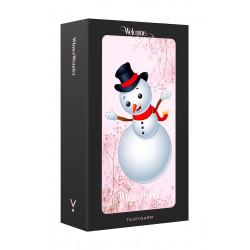 Stimulateur clitoridien rechargeable SnowMan - FairyGasm
