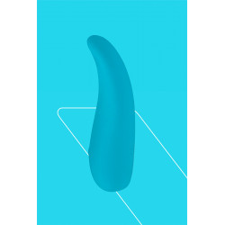 Mini vibro rechargeable ThrillLeaf bleu - FairyGasm