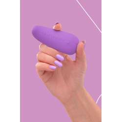 Mini vibro rechargeable ThrillLeaf violet - FairyGasm