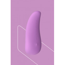Mini vibro rechargeable ThrillLeaf violet - FairyGasm