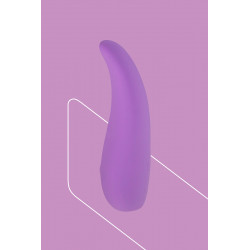 Mini vibro rechargeable ThrillLeaf violet - FairyGasm