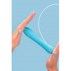 Vibro rechargeable WowGenie bleu - FairyGasm