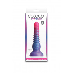 Gode Blue Stacked 16 x 3,9 cm - NS Novelties