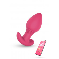 Plug anal vibrant connecté Axel - EasyConnect