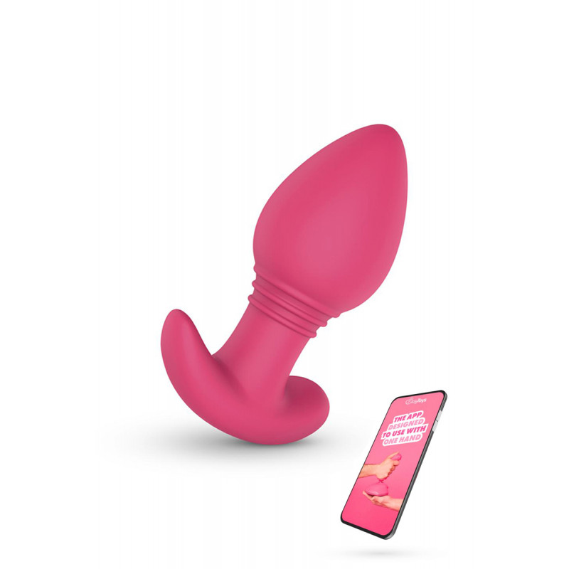 Plug anal vibrant connecté Axel - EasyConnect