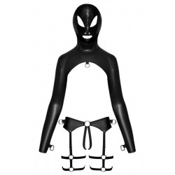 Ensemble de lingerie bondage - Bad Kitty