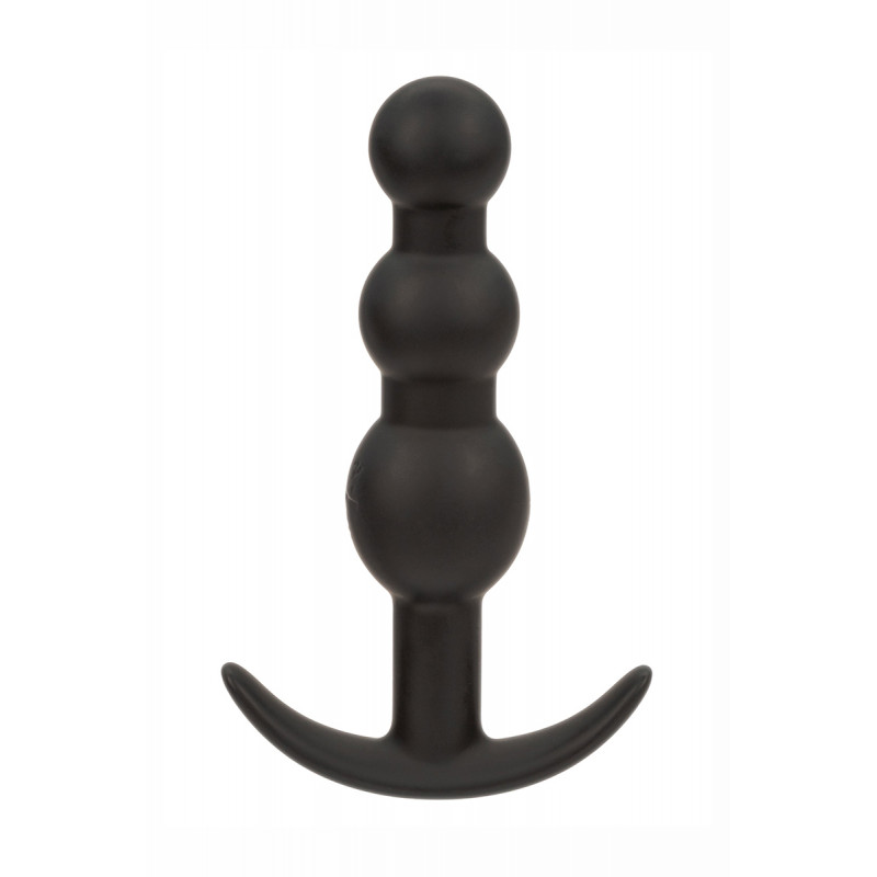 Plug anal Vibrant à perles - Calexotics