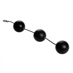 Perles triples en silicone XXL