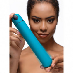 Vibromasseur Bullet XL - Bleu