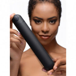 Vibromasseur Bullet XL - Noir