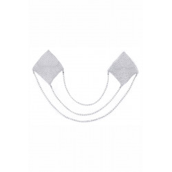 Caches tétons Losange avec chainettes - Cotelli Accessoires