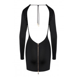 Mini robe noire - Cottelli PARTY
