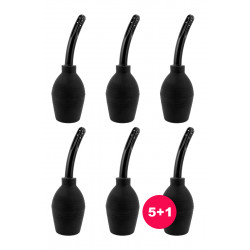 Lot 5 Poires à lavement 310 ml + 1 offerte - Litolu