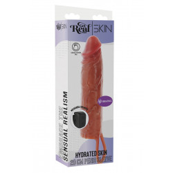 Gaine de pénis vibrante 20 cm - Toy Joy