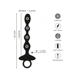 Chaine anale avec Jumping Vibrations - ANOS