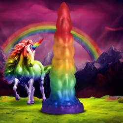 Gode ​​en silicone licorne...