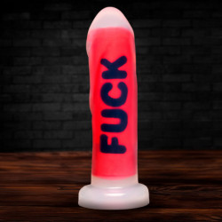 Gode ​​en silicone Fuck