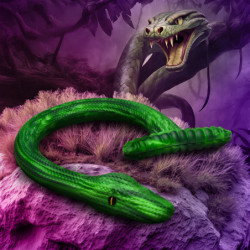 Gode ​​en silicone glissant