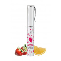 Spray sexe oral et bouche humide à la fraise acide