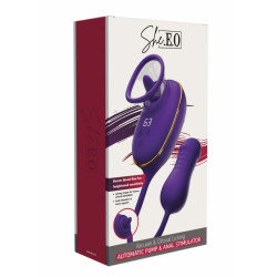 Stimulateur clitoridien et anal - She.E.O