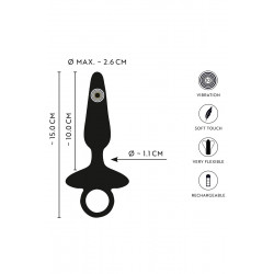 Plug vibrant flexible avec Design lisse - Anos