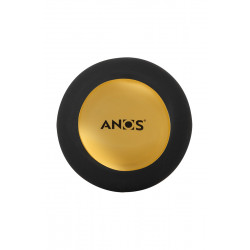 Plug anal vibrant et rotatif télécommandé - Anos