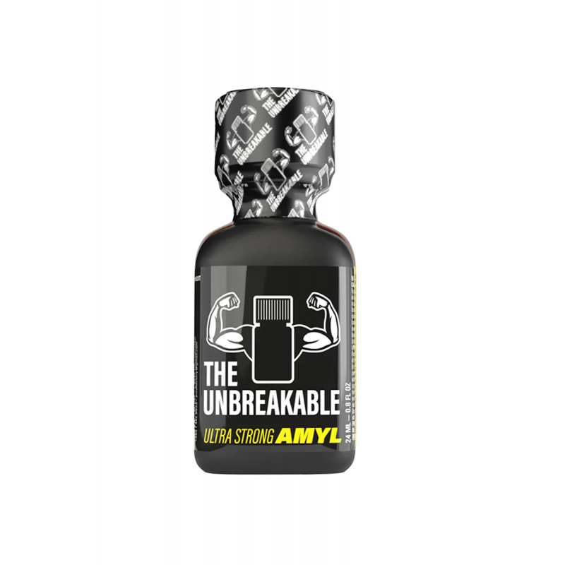 Poppers The Unbreakable Amyl 24ml