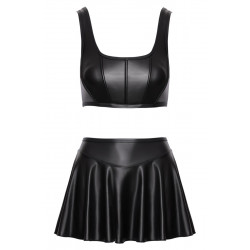 Ensemble Top bustier court et mini-jupe - Cottelli PARTY 