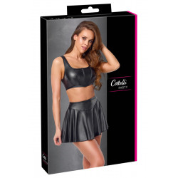Ensemble Top bustier court et mini-jupe - Cottelli PARTY 