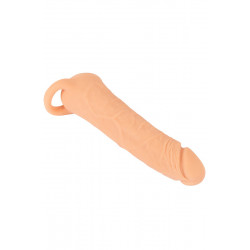 Extension de pénis  23,8 cm + Masturbateur - Nature Skin