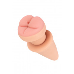 Extension de pénis + plug anal - Nature Skin