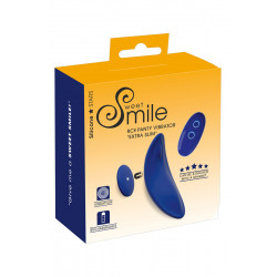 Culotte vibrante télécommandée ultra fine - Sweet Smile