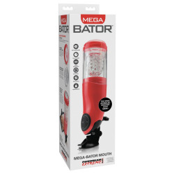 Mega-Bator pour PET, bouche...