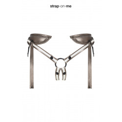 Harnais en cuir Desirous - Strap On Me