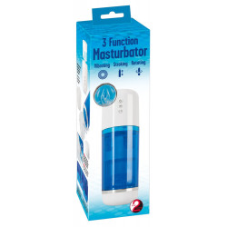 Masturbateur à 3 fonctions