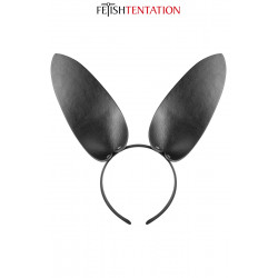 Oreilles de lapin en simili cuir - Fetish Tentation