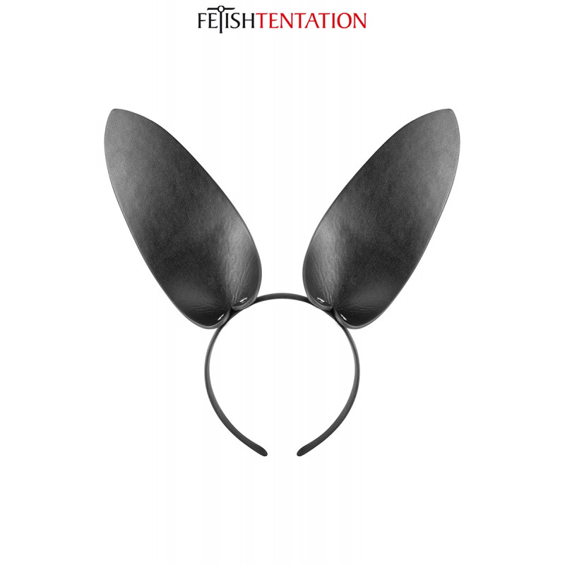 Oreilles de lapin en simili cuir - Fetish Tentation